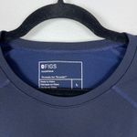 FIGS  Women's Long Sleeve Tee Shirt Blue Sz L Photo 1