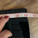 Madewell  Velvet Tuxedo Stripe Black Jeans Size 25 High Rise Denim Jean Photo 5