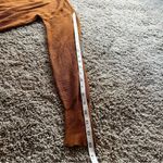 A New Day  burnt orange camel brown cardigan sweater size xs Photo 5