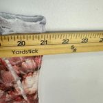 Brittany Black XL Floral Lace Top Pastel Boho Romantic Fairy Feminine Ethereal Photo 4