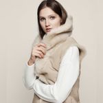 Reiss Lille Reversible Shearling Gilet Medium Photo 2