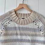 Free People  pullover sweater devon striped Photo 2