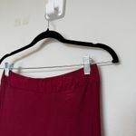 Y2K Burgundy Red Maxi Tiered Peasant  Skirt  Photo 4