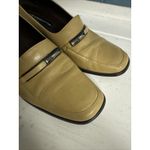 Liz Claiborne Vintage 90’s Y2K Tan Women’s Shoes Size 8M Chunky Heel Photo 6