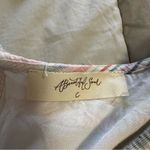 A Beautiful Soul White Striped Short Sleeve Dress Women’s Size C Photo 4