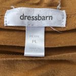 Dress Barn  Scoop Neck Cinched Side Top Photo 3