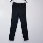 ROLLA'S East Coast Ankle High Rise Skinny Galaxy Black Size 25 Photo 2