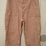 Obey  Women's Pink Floral Cargo Pants Photo 0