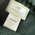 Susan Bristol 1997  Christmas Sweater Santa W/Animals Size Large 3D Beard &Bells Photo 6