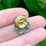 NEW Silver/Gray Cute Little Angel Friends Pin // Unique Canada Gray Photo 2