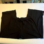 Nordstrom Melloday Womens Pants Black Pull-On Side Slit Wide Leg Pants Size Large Photo 10