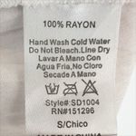 The Sang NWT Pink and White Ombre Crochet Back Maxi Dress Size Small Photo 7