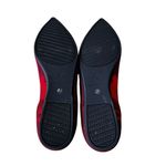 Rothy’s Women’s Red Camo Pointed Toe Ballet Flats Sz 10.5 Photo 6