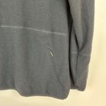 Columbia Womens 1/4 Zip Hoodie Size Large Black Kangaroo Pocket Sweatshirt Photo 5
