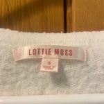 Lottie Moss Crop Fuzzy Sweater Photo 1