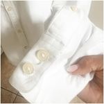 Boden Women White Cotton Button Down NWOT Long Sleeve Regular Fit XXL Size 2X Photo 9