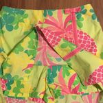 Lilly Pulitzer Skort Shorts Size 0 Pineapples EUC Photo 3