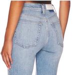 RE/DONE NWT Revolve x Originals 90s High Rise Ankle Crop in Worn Light Azure Photo 7