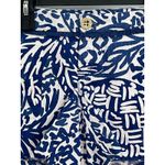 Lilly Pulitzer Shorts Size 0 Blue Animal Print Low Rise Tropical Resort Preppy Photo 3