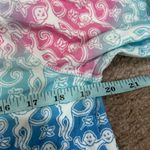 Roller Rabbit Never Worn  Blue and Pink Ombré Monkey Henley Pajamas XL Photo 3