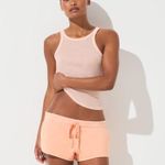 SKIMS  French Terry Short Short in Cantaloupe, Size Medium Photo 2