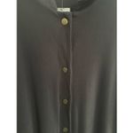 Maggie Barnes NWT  Quarter Sleeve Snap Button Olive Cardigan Sz 1X Photo 9