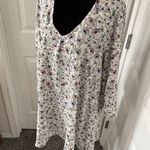 Free Press  Cottagecore Whimsical Floral Bell Sleeved Dress Photo 4