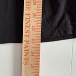 ALC Frank ALC "Kati" Puff-Sleeve Cotton Tee Shirt Black XS Photo 6