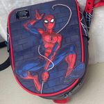 Marvel  Spider-Man Loungefly Backpack with Red and Blue Design Photo 9