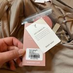 Birdy Grey  Ash Crepe Dress In Taupe Photo 5