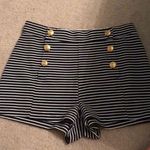 High Waisted Shorts Black Photo 0