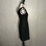 Kay Unger  Elegant Black One-Shoulder Dress Size 4 Photo 4