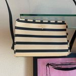 Kate Spade Purse π - Beige and Black Stripe Photo 7