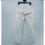 J Brand Mid Rise The Pencil Leg White Jeans Ankle Cut #1587 Size 28 Photo 3