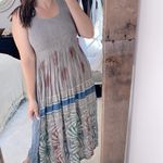 Sacred Threads one size boho maxi dress Photo 1