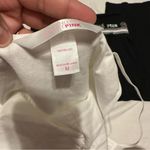 Victoria's Secret Y2K PINK  BLING Flare Yoga Pants and Tank Top Photo 5