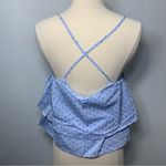 DL1961  Downing Street Tank dots adjustable straps size S NWT Photo 5