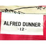 Alfred Dunner 12 Abstract Print Shirt Boldwear Retro Colorblock Artwear Blouse Blue Photo 8