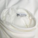 ZARA Draped Neck Sleeveless Top size Large Photo 2