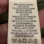 Maeve  for Urban Outfitters Boho Olive Embroidered A-Line Skirt 10 Photo 7