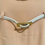 Black Halo Jackie O 3/4 Sleeve Sheath Dress NEW Fresco Size 4 Photo 5