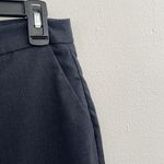 ZARA  Ankle Pants Black Tapered Size 2 Stretch Dress Pants NWOT Photo 2