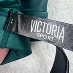 Victoria's Secret Victoria Sport  Green Mesh High Neck Sports Bra XS Workout Yoga Photo 1