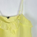 J.Crew NWT Ruffle Soft Gauze Camisole in Crisp Aloe Size XL NEW Photo 3