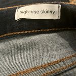 Social standards by Sanctuary dark rinse jeans high rise skinny Blue Size undefined Photo 5