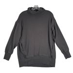 Aerie Shirt Womens XS Gray Sweatshirt Neutral Casual Lounge Everyday Athleisure Photo 0