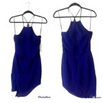 Michelle Mason Mason blue silk mini size 0 NWT Photo 1