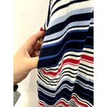Lane Bryant Womens 18/20 Striped T-Shirt Dress Preppy Coastal Stretch Soft Photo 4