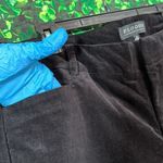 Eloquii NEW Narrow Wale Corduroy Black Trouser Slacks Pants straight leg size 16 Photo 6