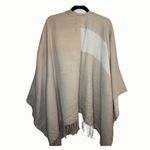 SOIA & KYO  Poncho one size Neutral Beige and Cream Photo 46